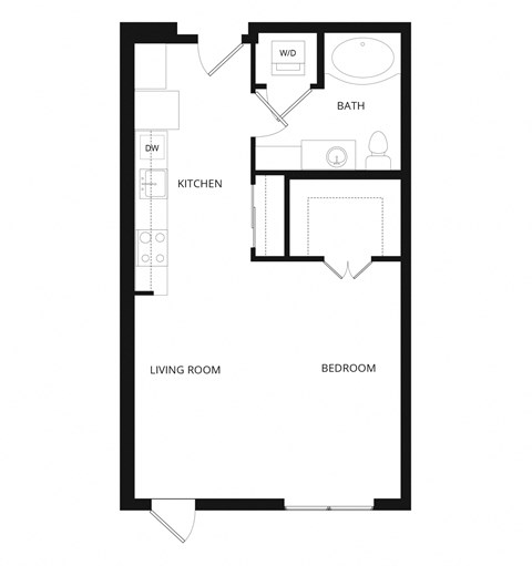 1477 West Lake St. Studio-2 Beds Apartment, Minnesota for Rent - Photo Gallery 57